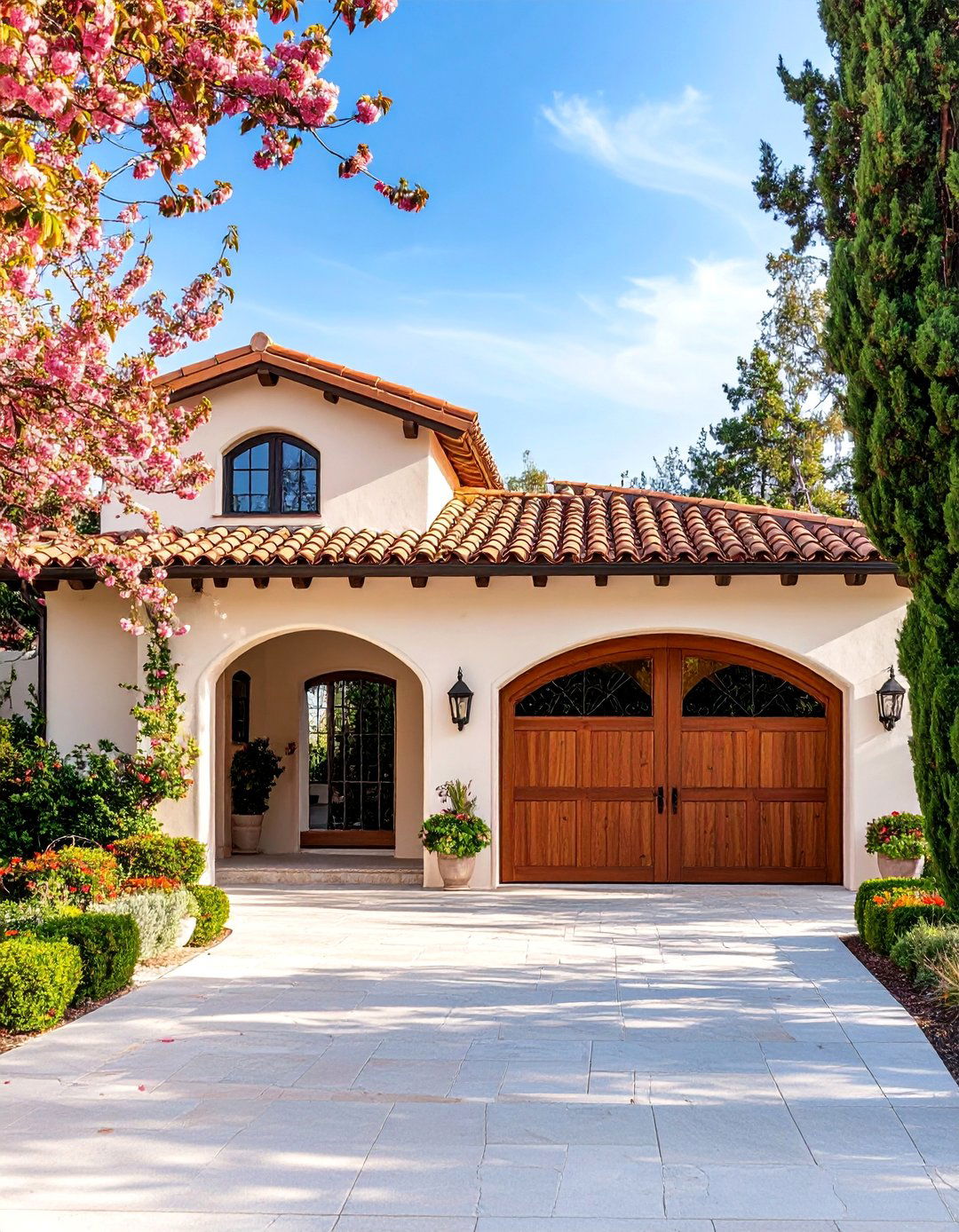 Mediterranean Detached Garage - 25 Detached Garage Ideas