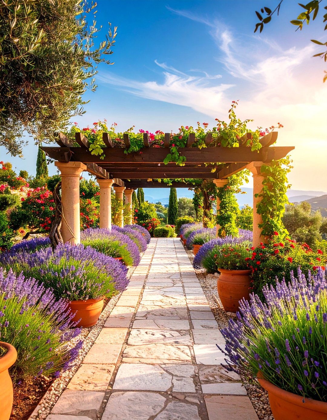 Mediterranean Drought Tolerant Oasis - 25 Garden Decor Ideas