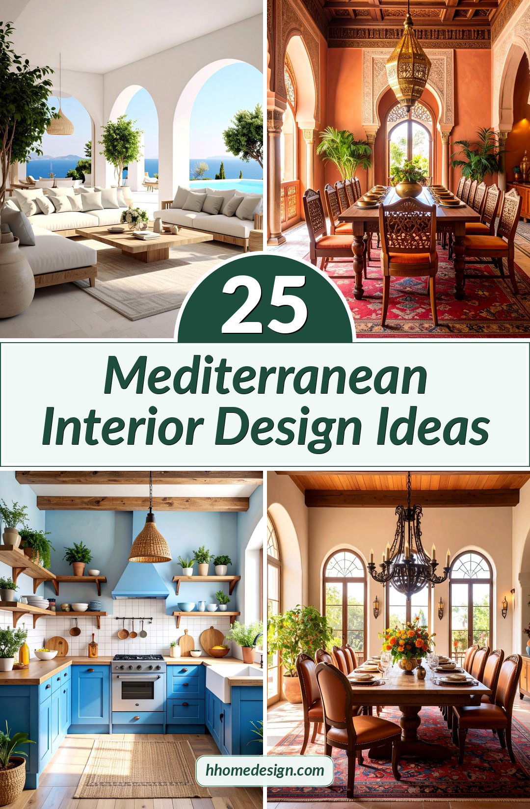 25 Mediterranean Interior Design Ideas