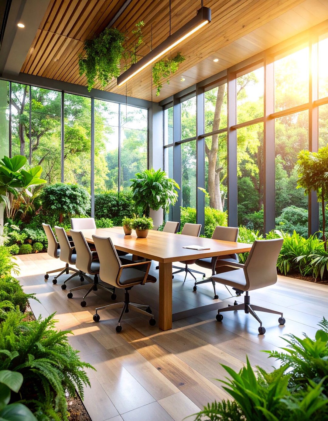 Meeting Room Garden Office - 25 Garden Office Ideas