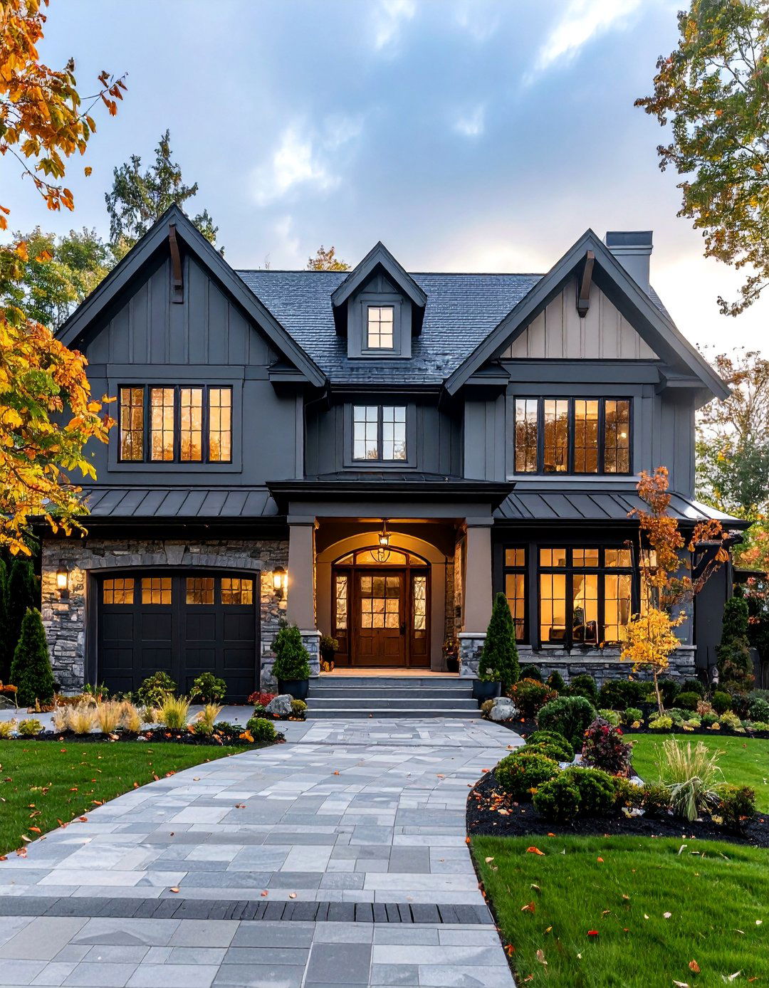 Mega Greige Substantial Traditional Presence - 25 Greige Paint Colors for Exteriors