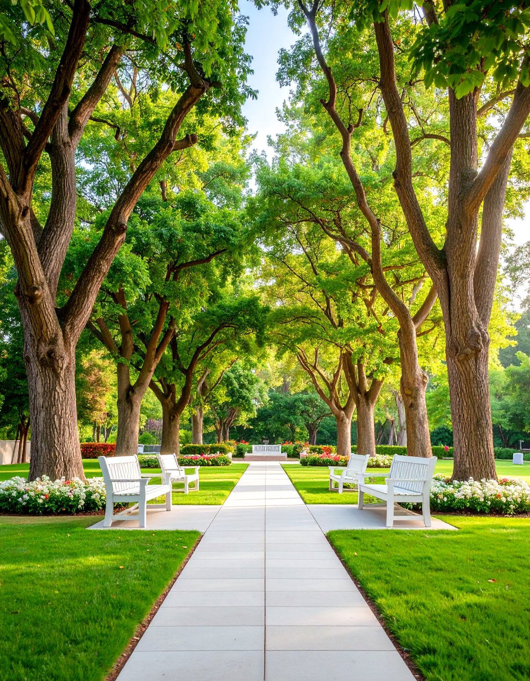 Memorial Legacy Tree Gardens - 25 Tree Landscaping Ideas