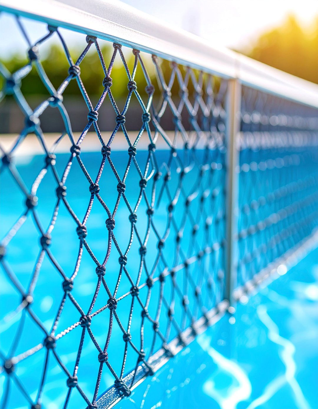 Mesh Safety Pool Fence - 25 Pool Fence Ideas