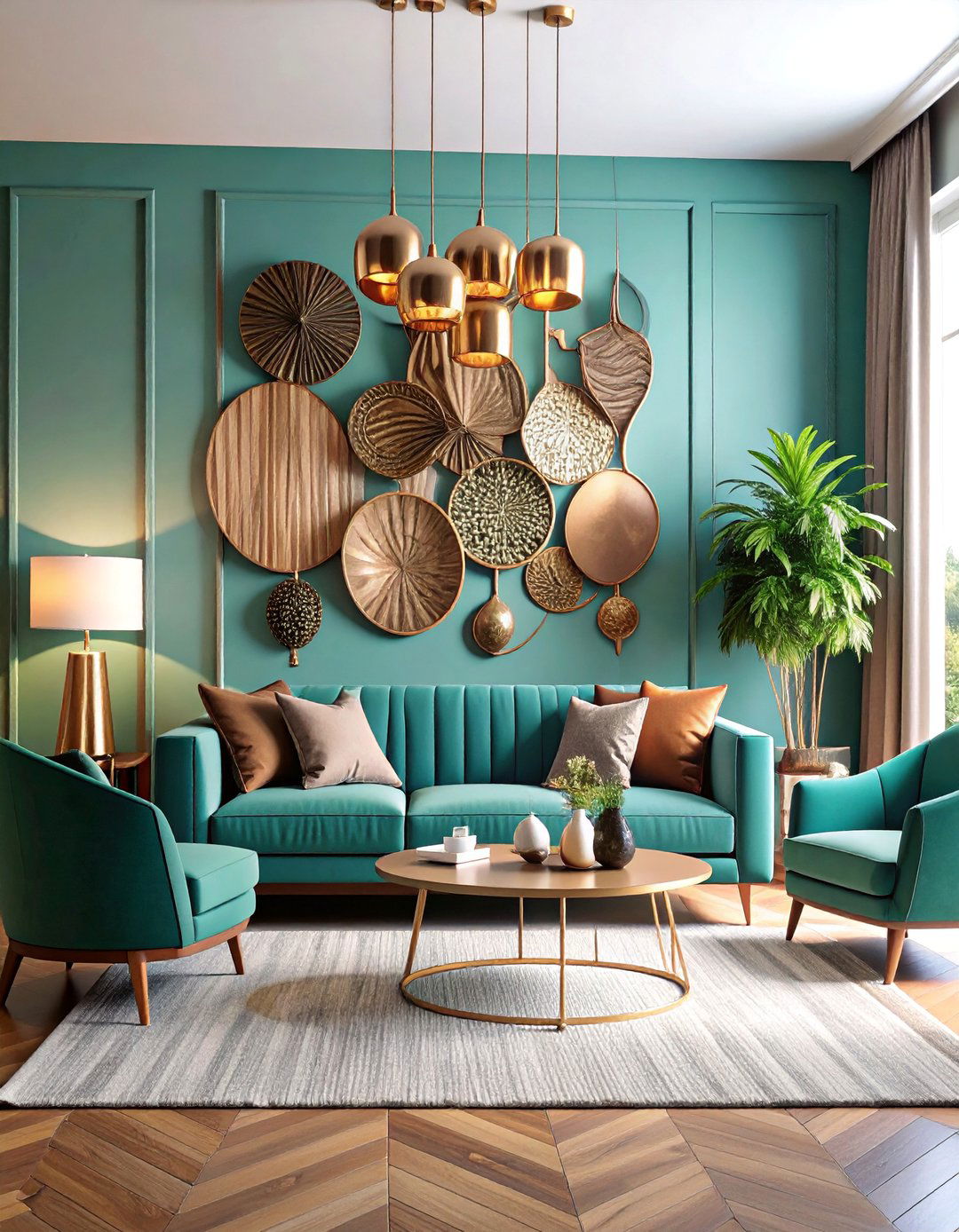 Metal Wall Sculpture Collection