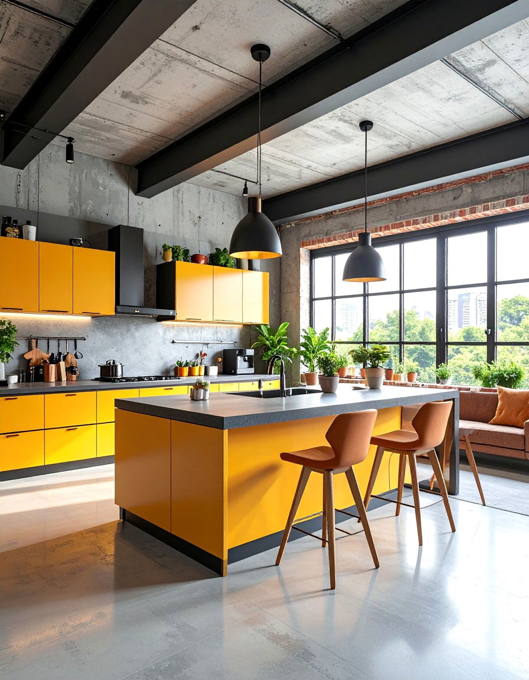 Metropolitan Urban Loft Kitchen Style - 25 Office Kitchen Ideas