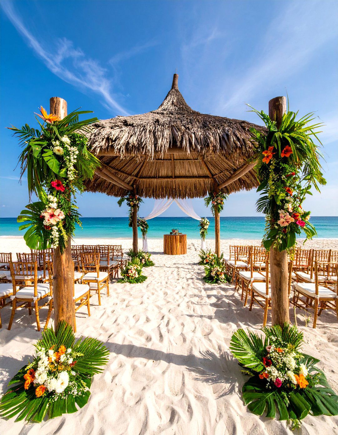 Mexican Beach Palapa Wedding - 25 Mexican Wedding Ideas
