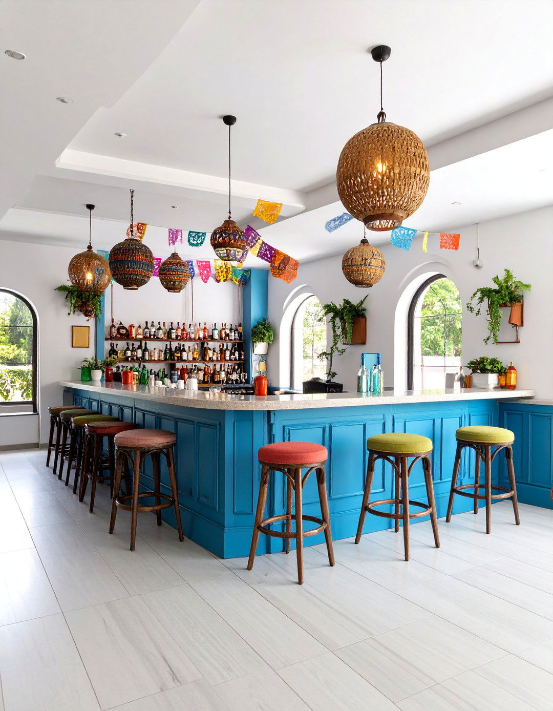Mexican Cantina Reception Style - 25 Mexican Wedding Ideas