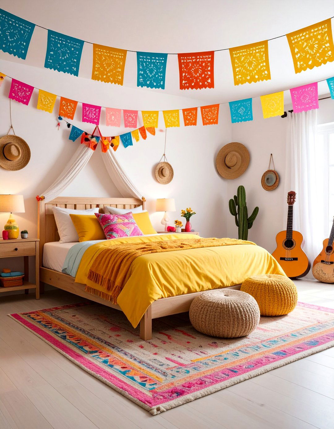 Mexican Celebration Fiesta Bedroom Theme - 25 Mexican Bedroom Ideas