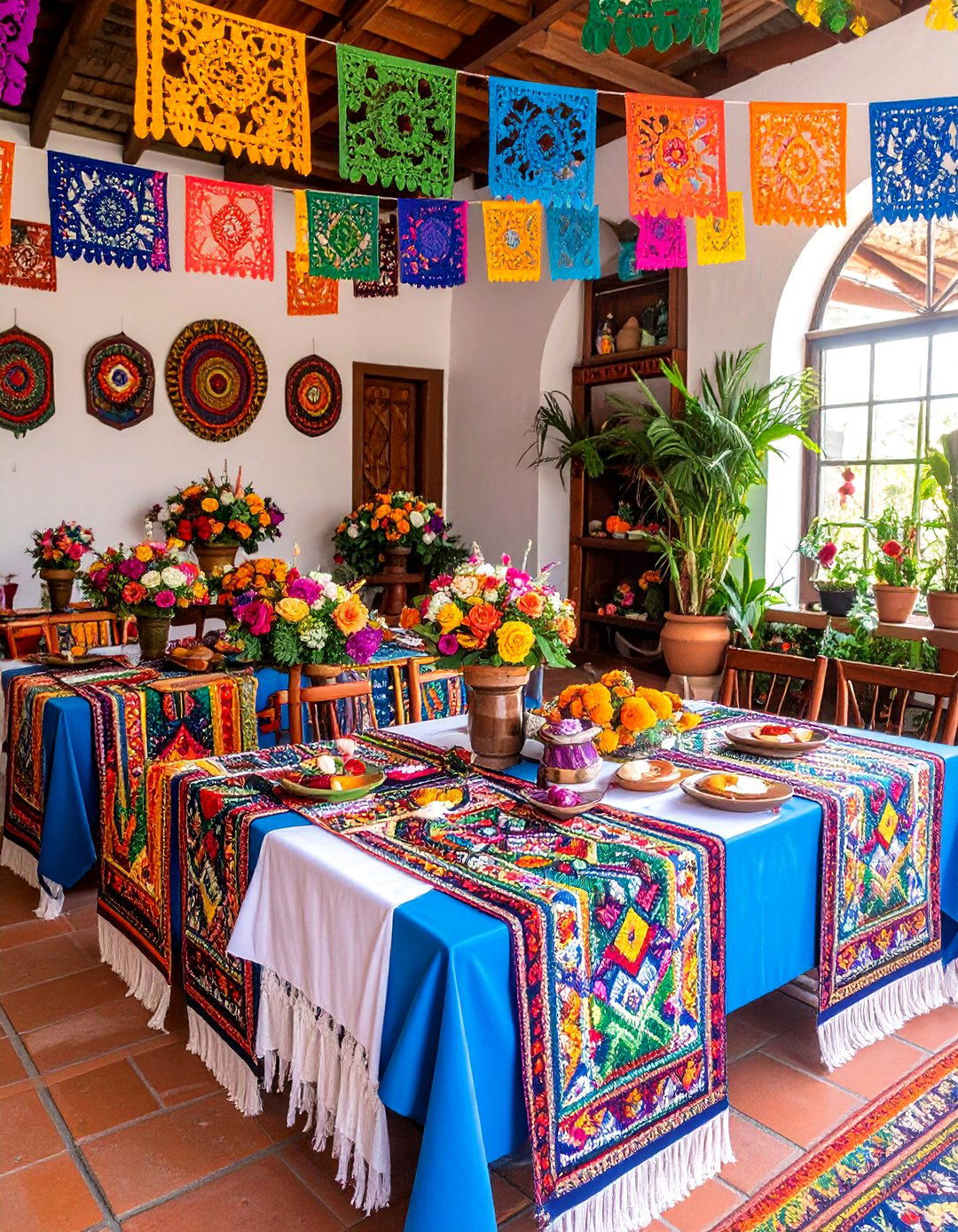 Mexican Embroidery Artisan Wedding - 25 Mexican Wedding Ideas