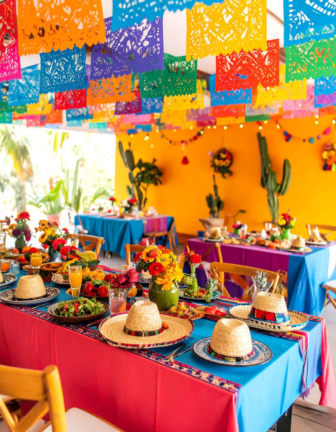 Mexican Fiesta Rehearsal Dinner with Live Mariachi - 25 Wedding Rehearsal Dinner Ideas