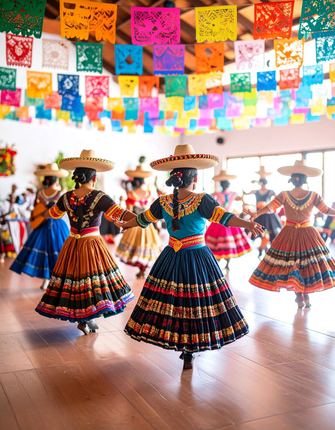 Mexican Folk Dance Entertainment - 25 Mexican Wedding Ideas
