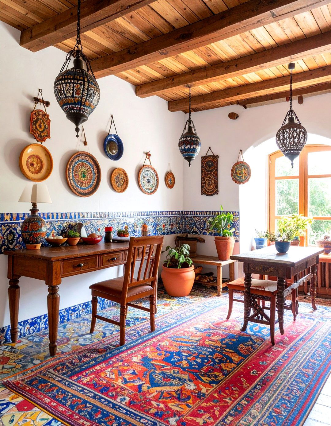 Mexican Hacienda Content Room - 25 Content Creator Room Ideas