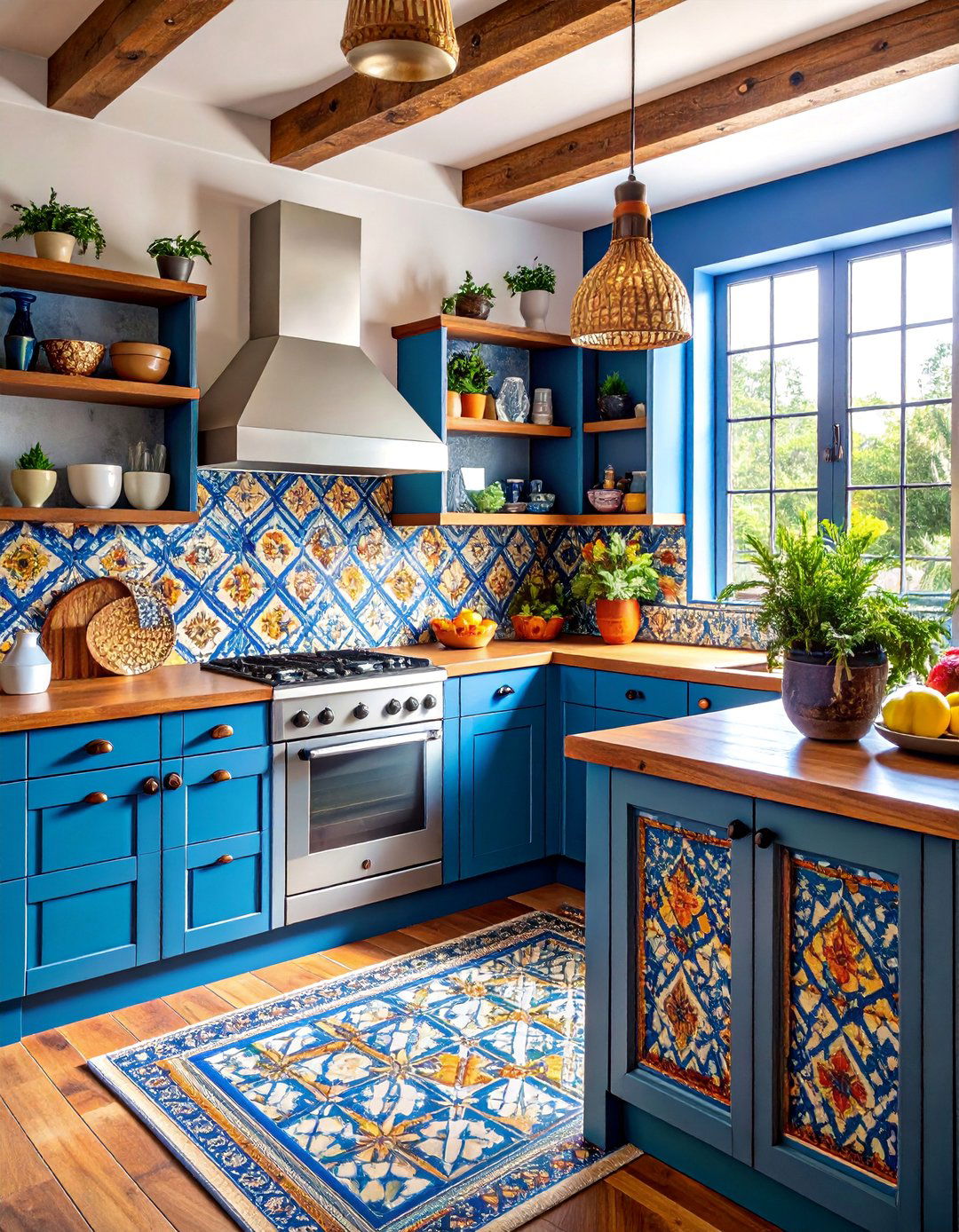 Mexican House with Talavera Tile Features - 25 Mexican Style House Design Ideas