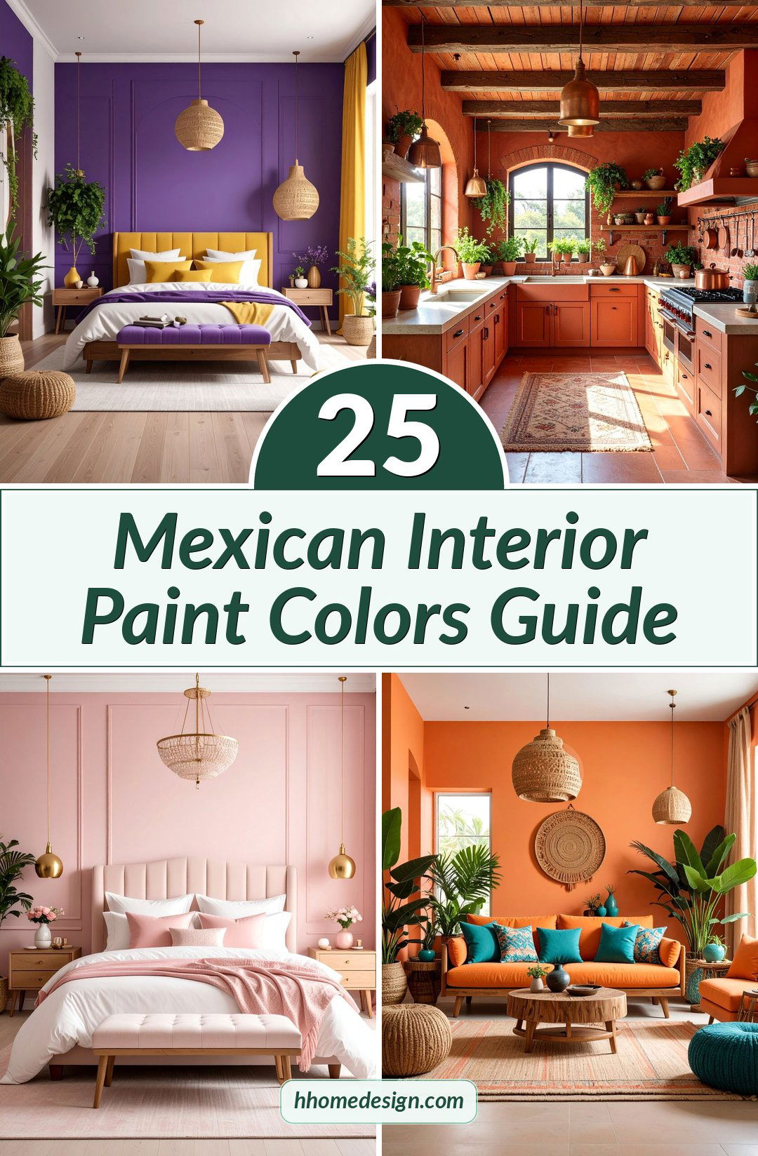 25 Mexican Interior Paint Colors Guide