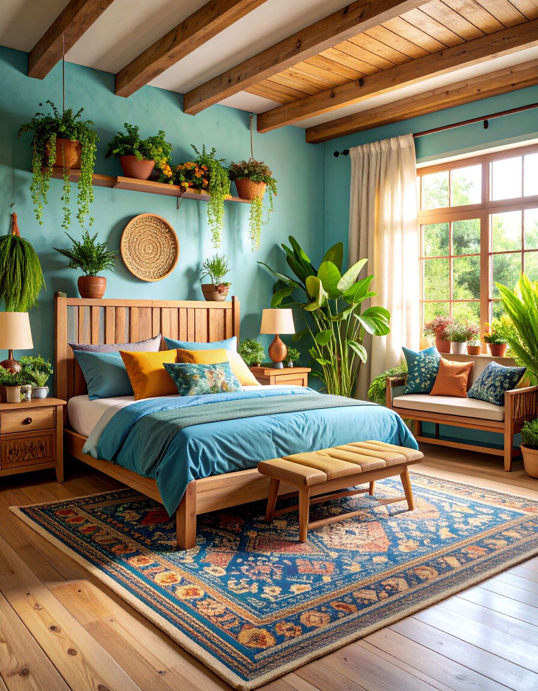 Mexican Kitchen Garden Herb Bedroom - 25 Mexican Bedroom Ideas