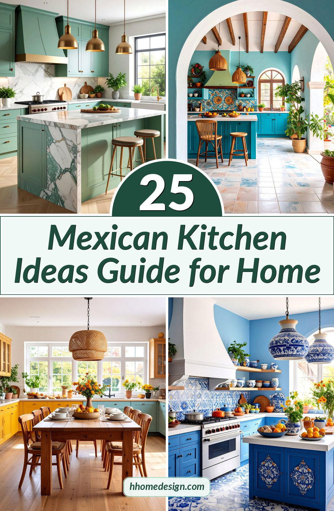 25 Mexican Kitchen Ideas Guide for Home