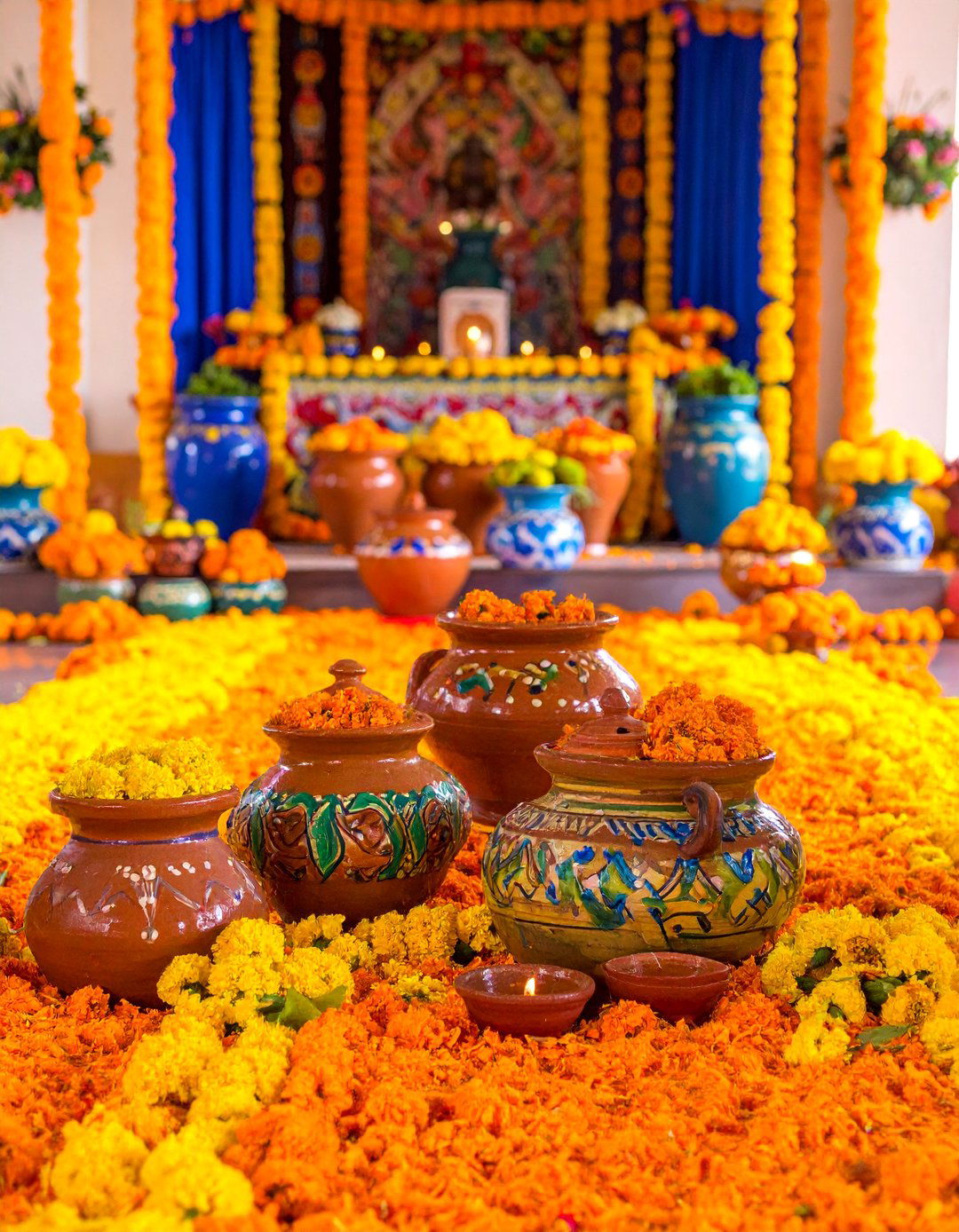Mexican Marigold Festival Wedding - 25 Mexican Wedding Ideas