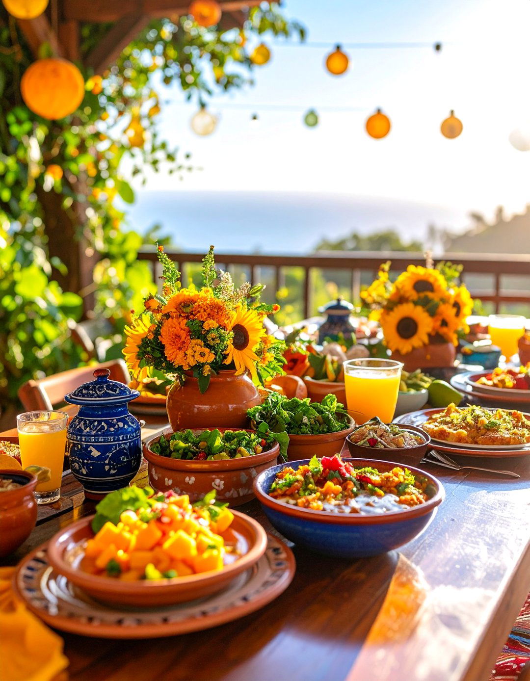 Mexican Morning Glory Breakfast Wedding - 25 Mexican Wedding Ideas