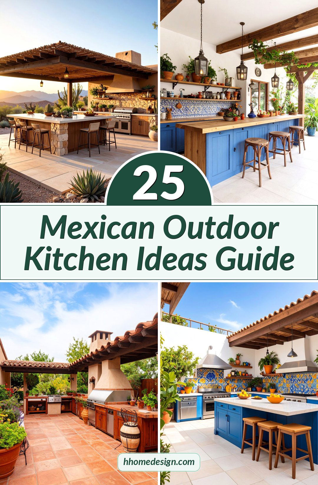 25 Mexican Outdoor Kitchen Ideas Guide