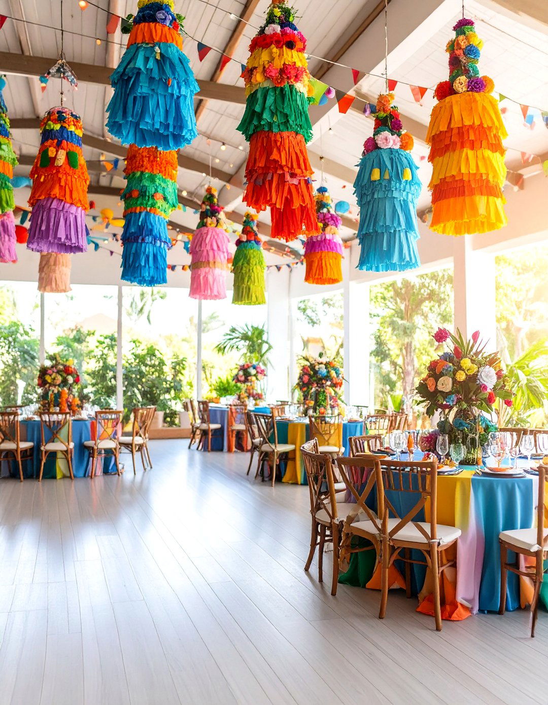 Mexican Piata Festival Fun - 25 Mexican Wedding Ideas