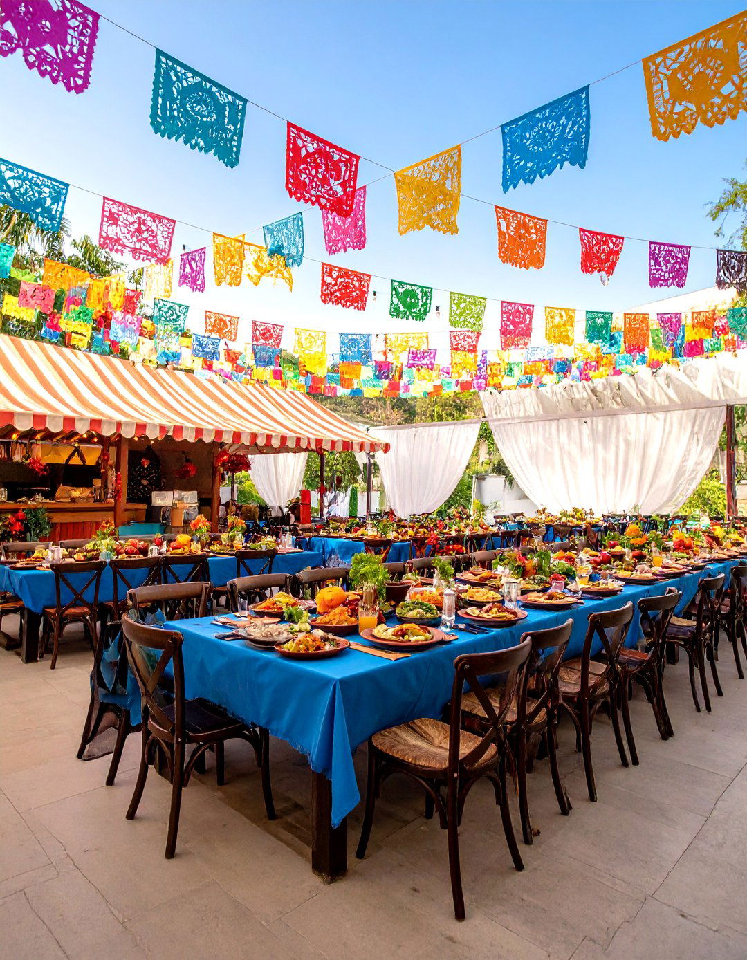 Mexican Street Food Fiesta Reception - 25 Mexican Wedding Ideas