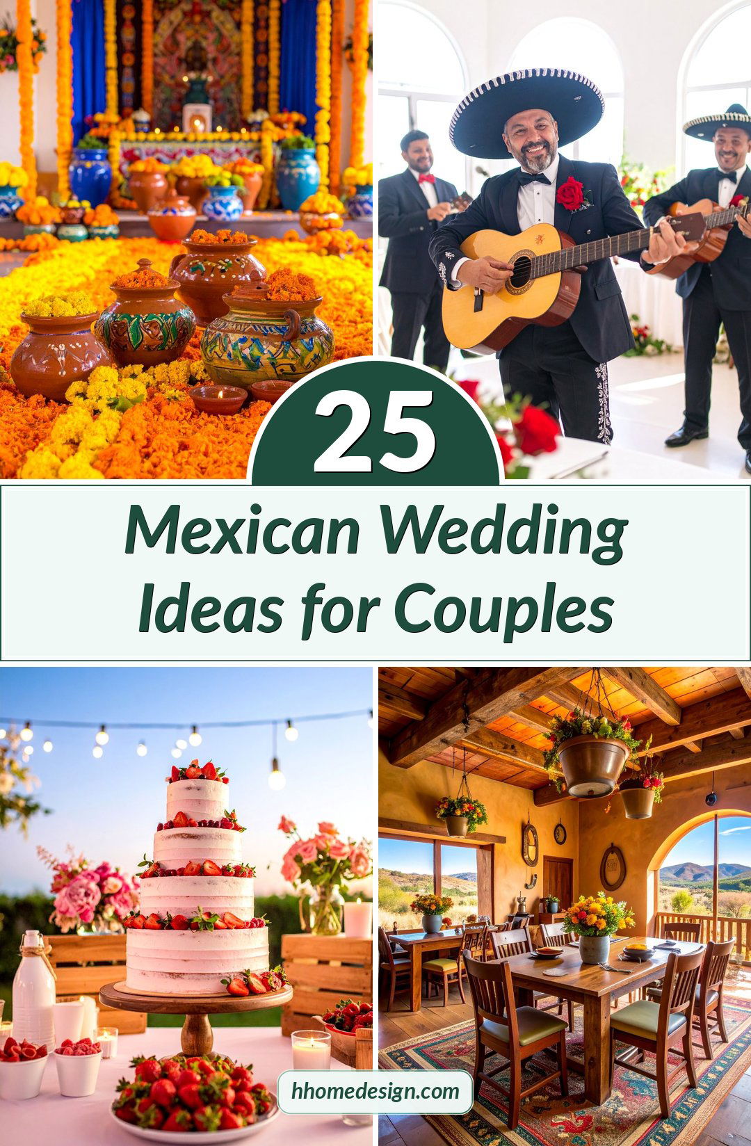 25 Mexican Wedding Ideas for Couples