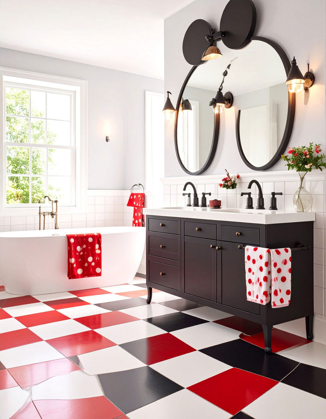 Mickey Mouse Clubhouse Bathroom - 25 Disney Bathroom Ideas