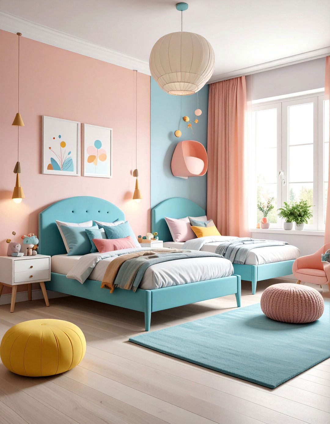 Mickey Mouse Sibling Coordination Theme - 25 Mickey Mouse Room Decor Ideas