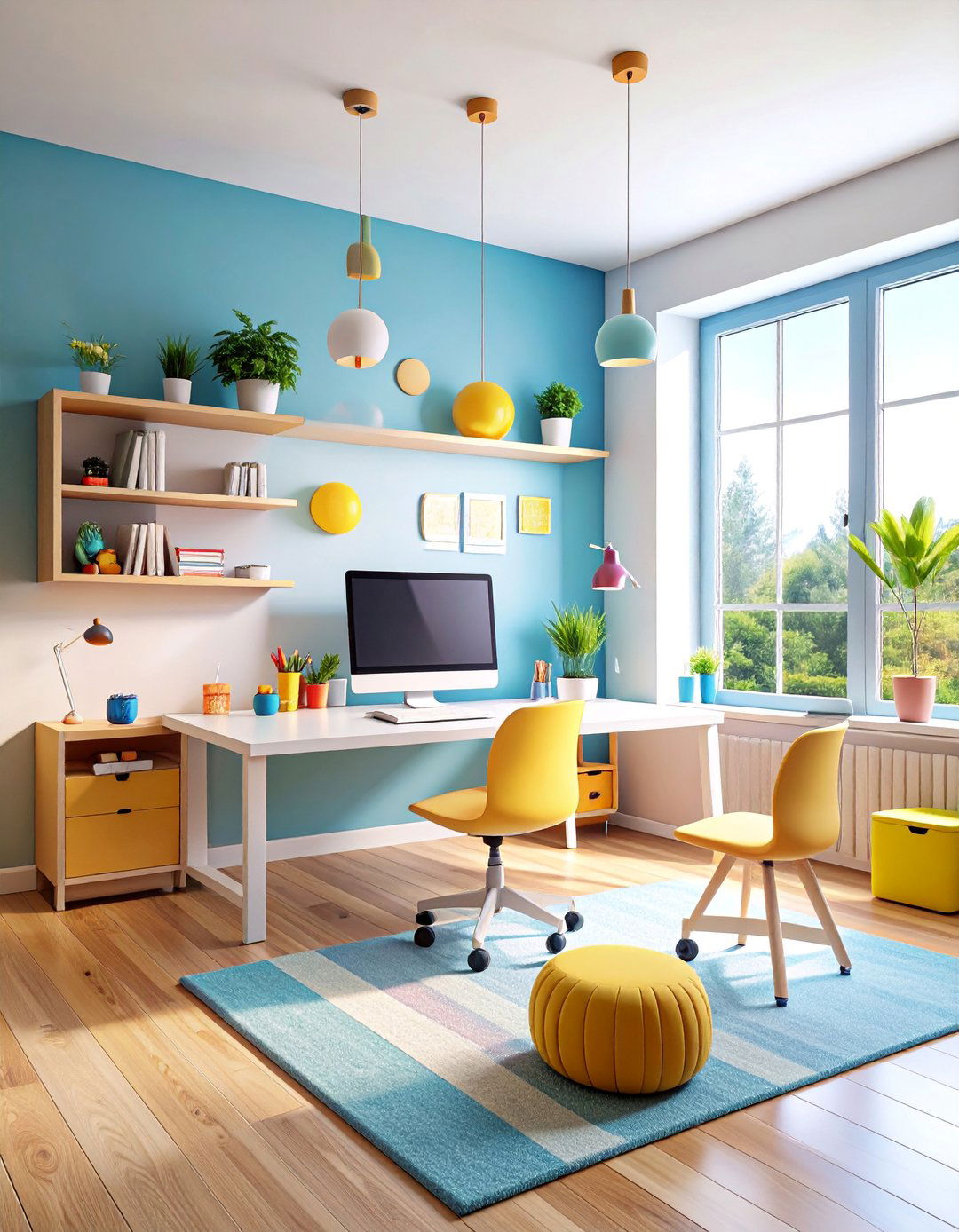 Mickey Mouse Technology and Learning Center - 25 Mickey Mouse Room Decor Ideas