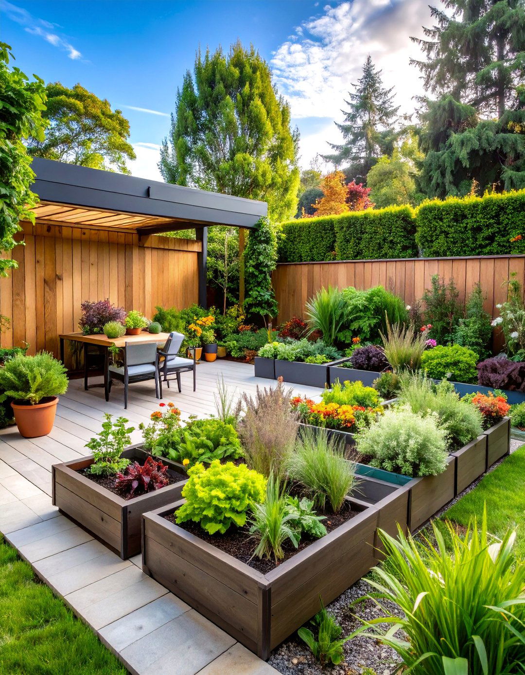 Microclimate Specialty Garden - 25 Corner Garden Ideas With Pots
