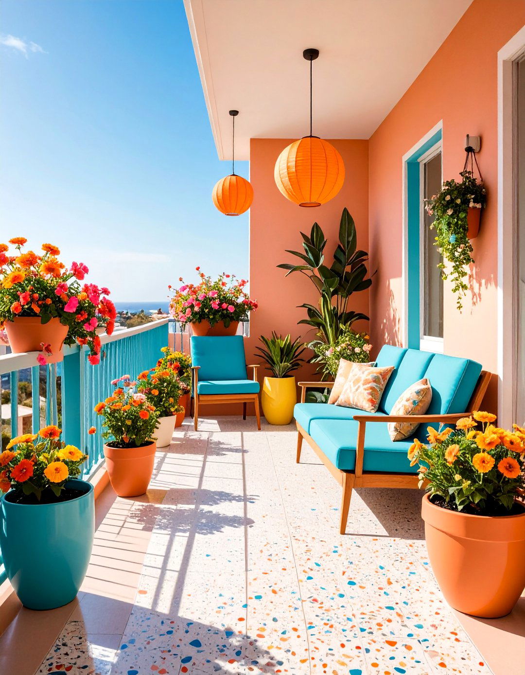 Mid Century Modern Atomic Ranch - 25 Second Story Balcony Ideas