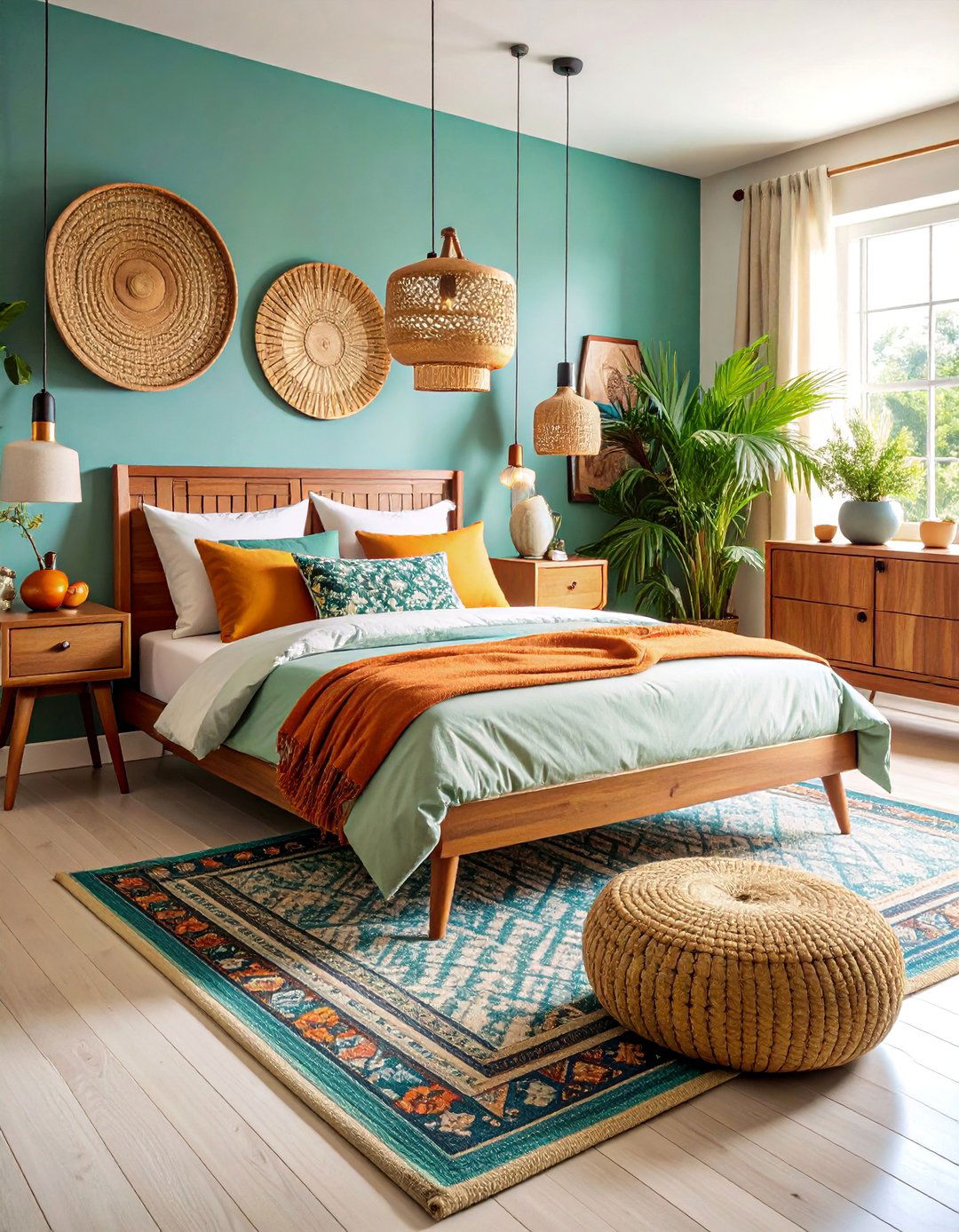 Mid Century Modern Bedroom Revival - 25 Bedroom Decor Ideas