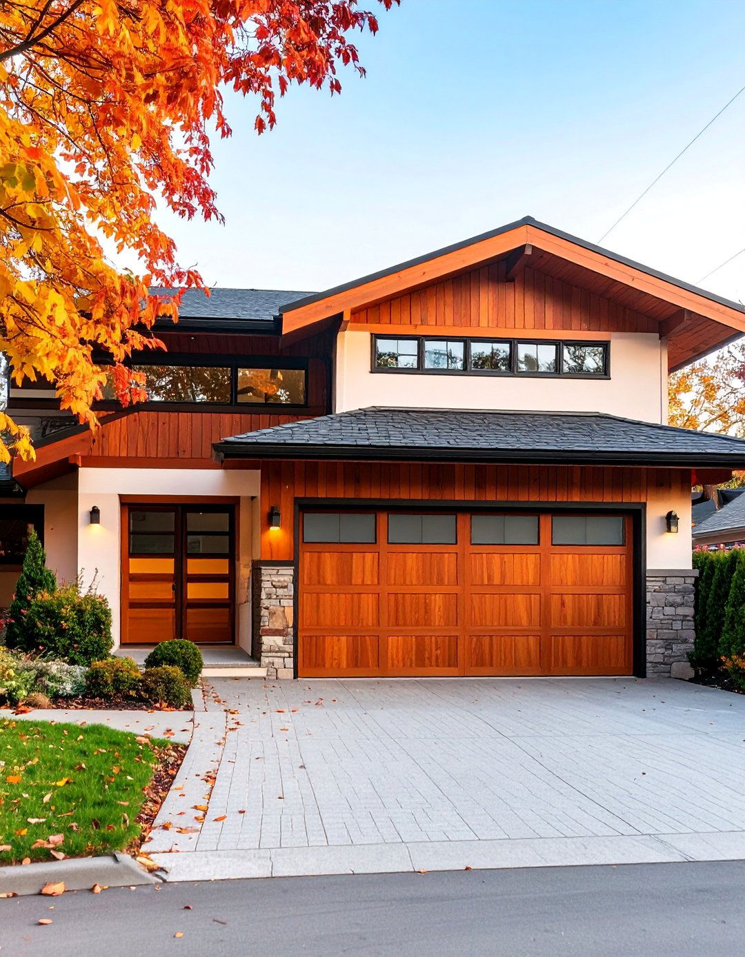 Mid Century Modern Detached Garage - 25 Detached Garage Ideas