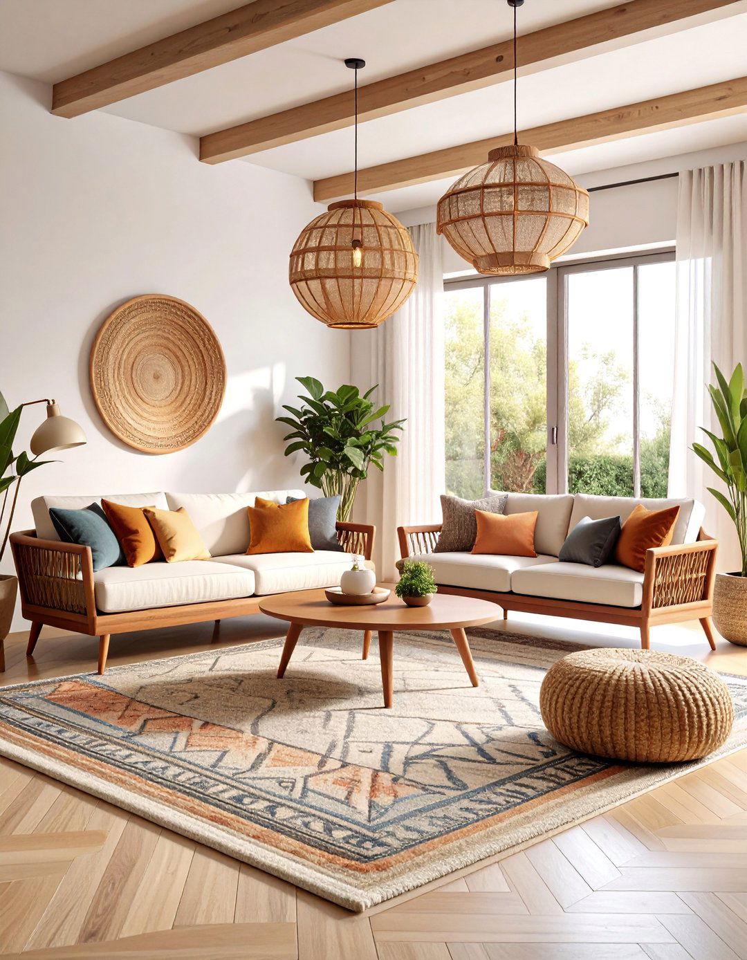 Mid Century Modern Sophistication Parlor - 25 Parlor Room Ideas