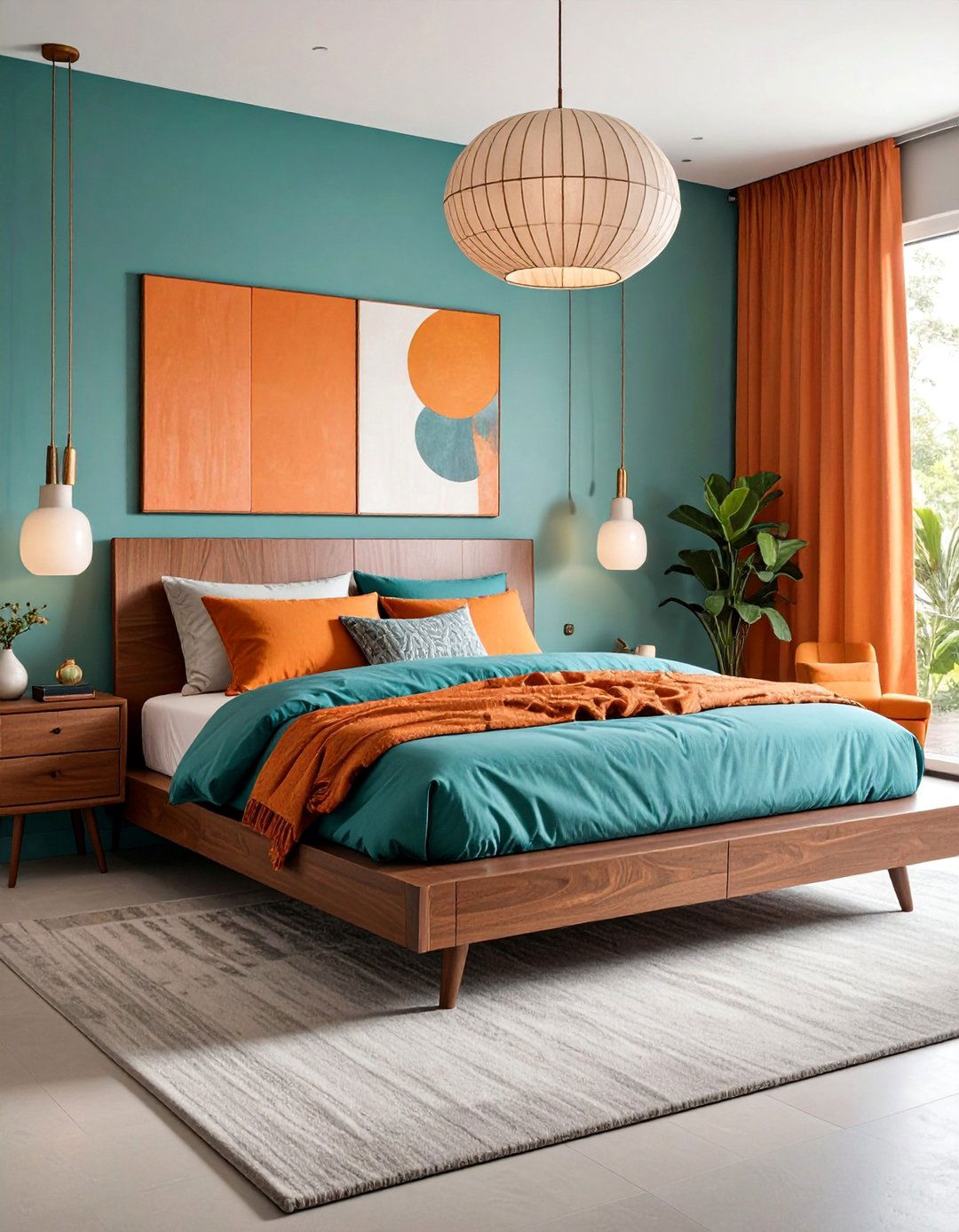 Mid Century Modern Vintage Bedroom - 25 Vintage Bedroom Ideas