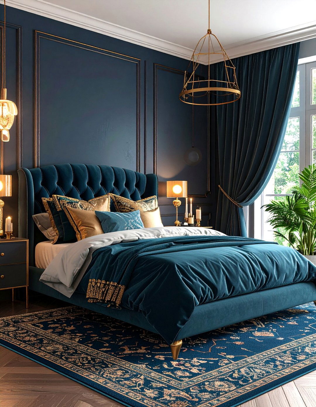 Midnight in Paris Bedroom - 25 Paris-themed Bedroom Ideas