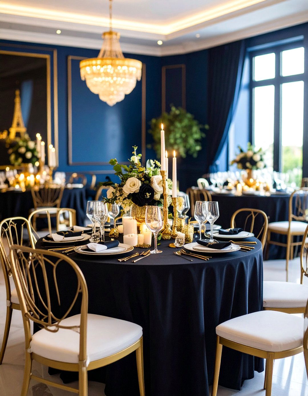 Midnight in Paris Bridal Shower - 25 Bridal Shower Ideas