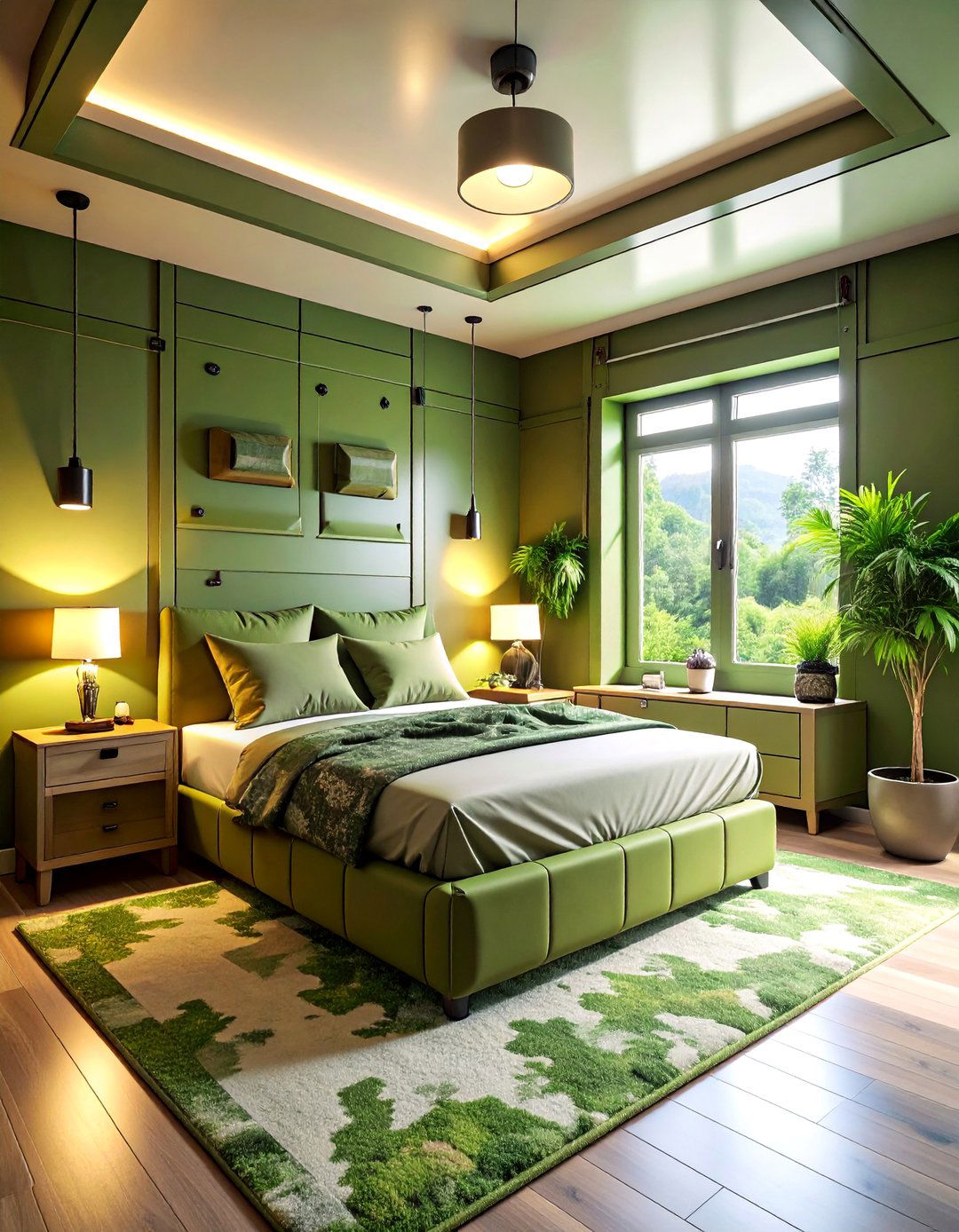 Military Bunker Bedroom with Tactical Organization - 25 Man Cave Bedroom Ideas