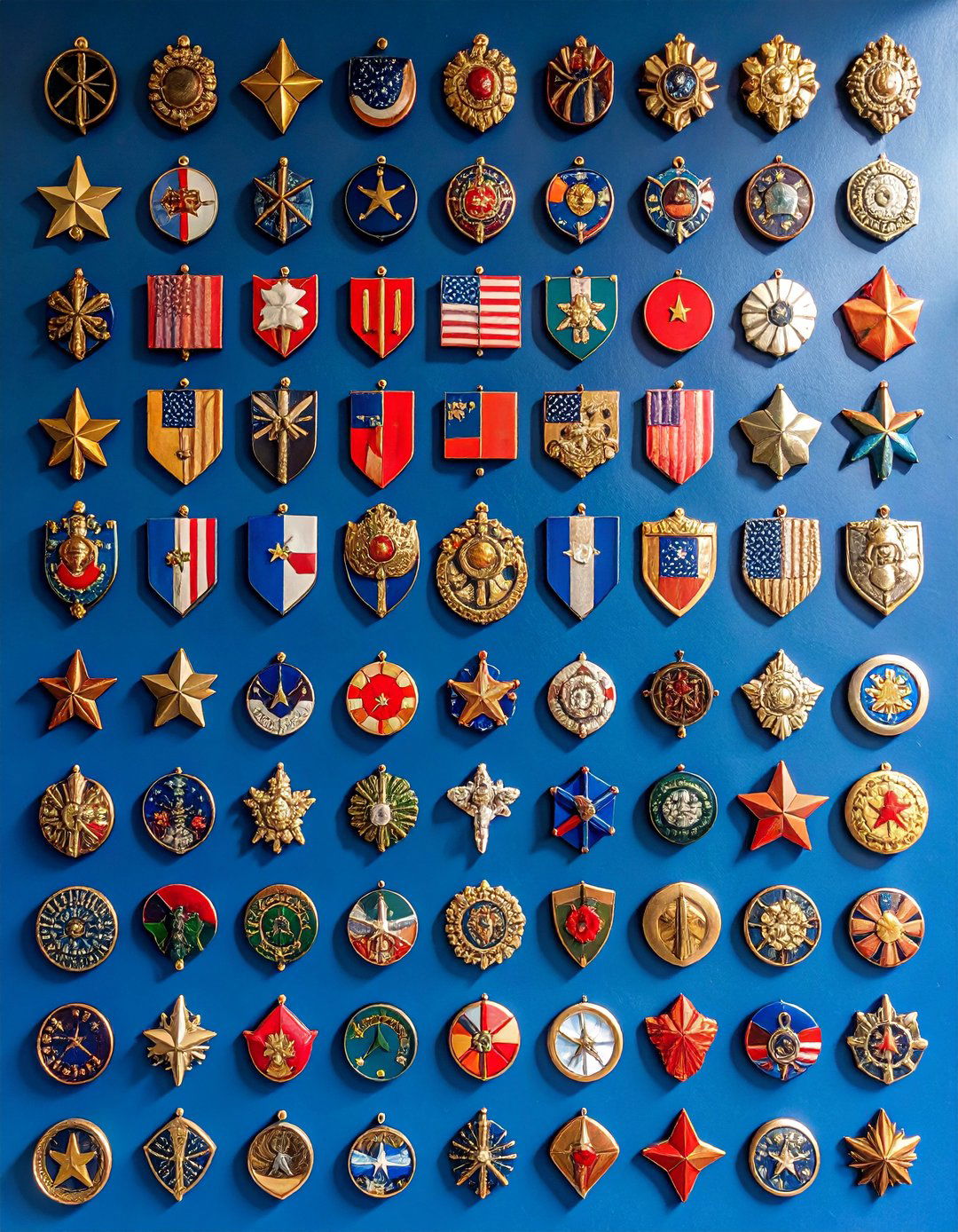 Military Service Branch Honor Sign - 25 Man Cave Sign Ideas