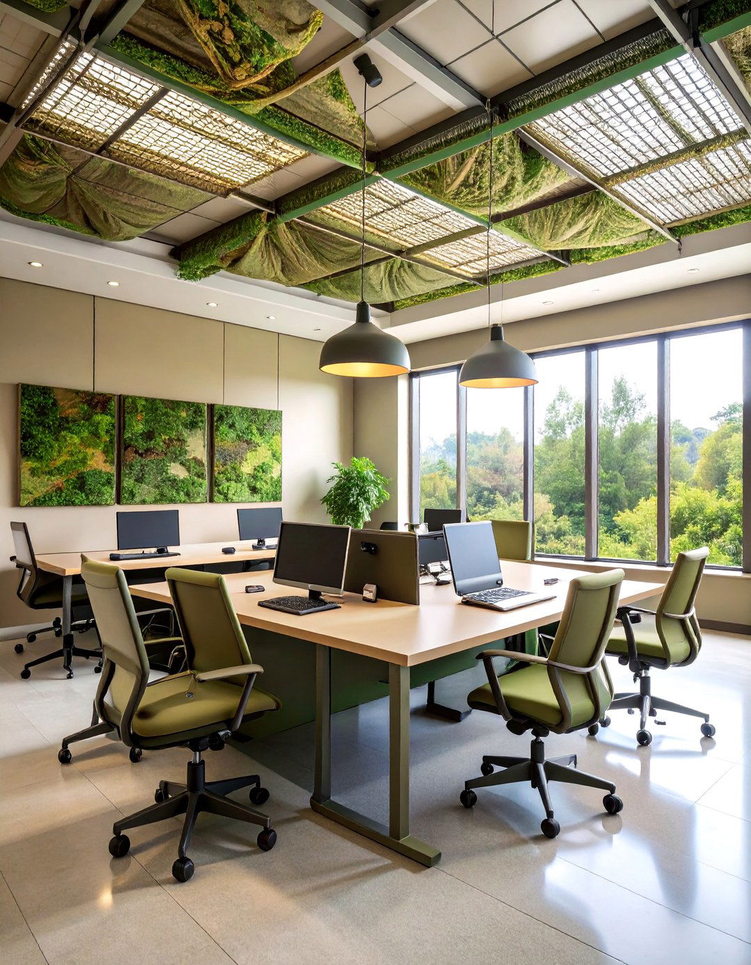 Military Tactical Command Office - 25 Man Cave Office Ideas