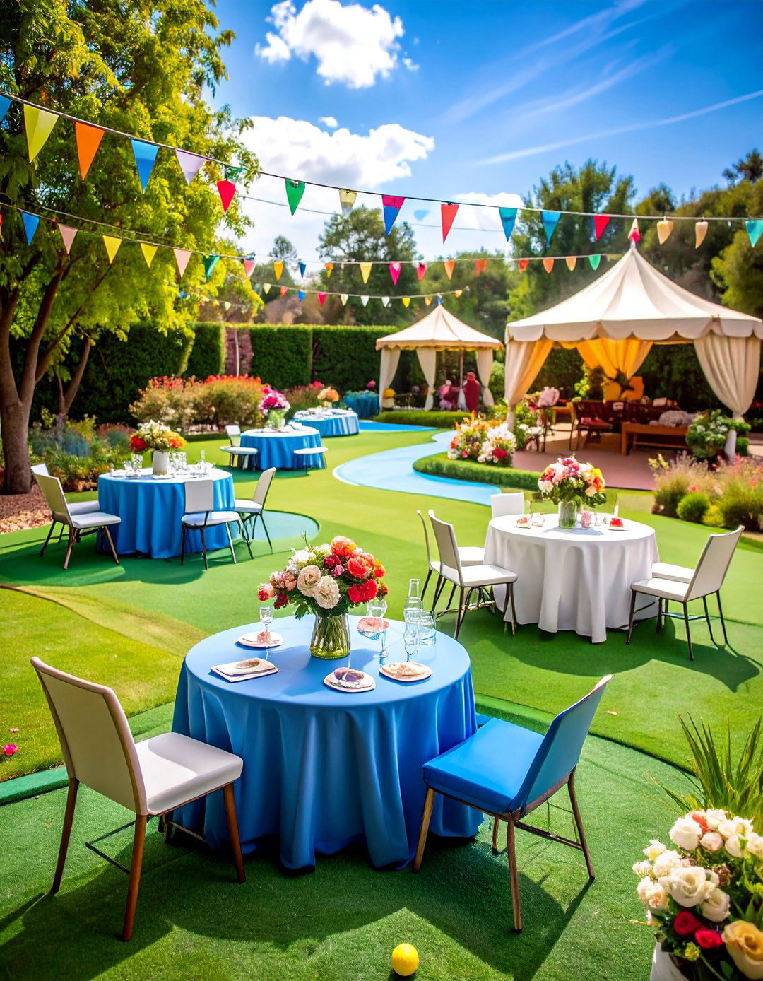 Miniature Golf Tournament Wedding - 25 Casual Wedding Ideas