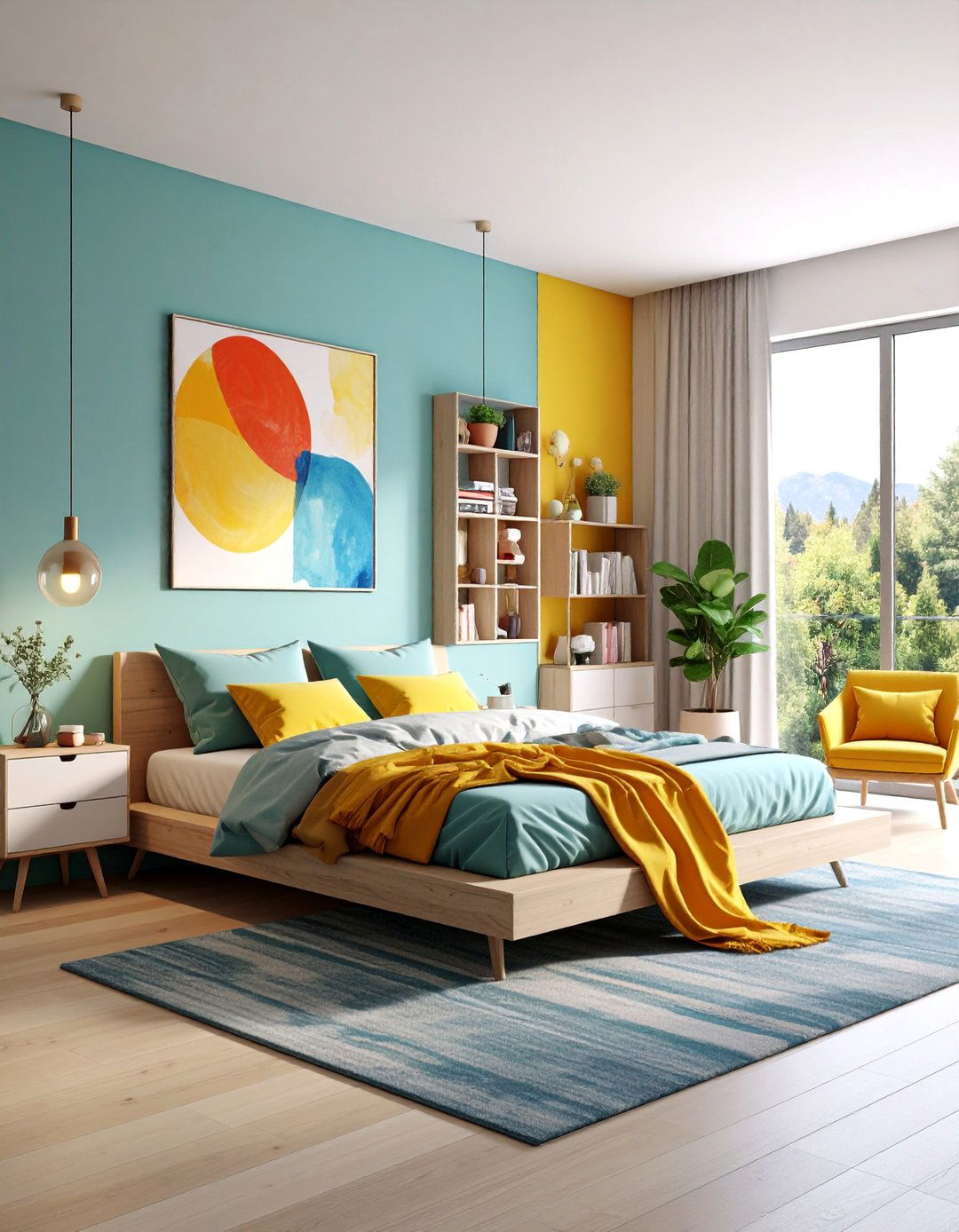 Minimalist Bedroom with Hidden Storage - 25 Minimalist Apartment Ideas