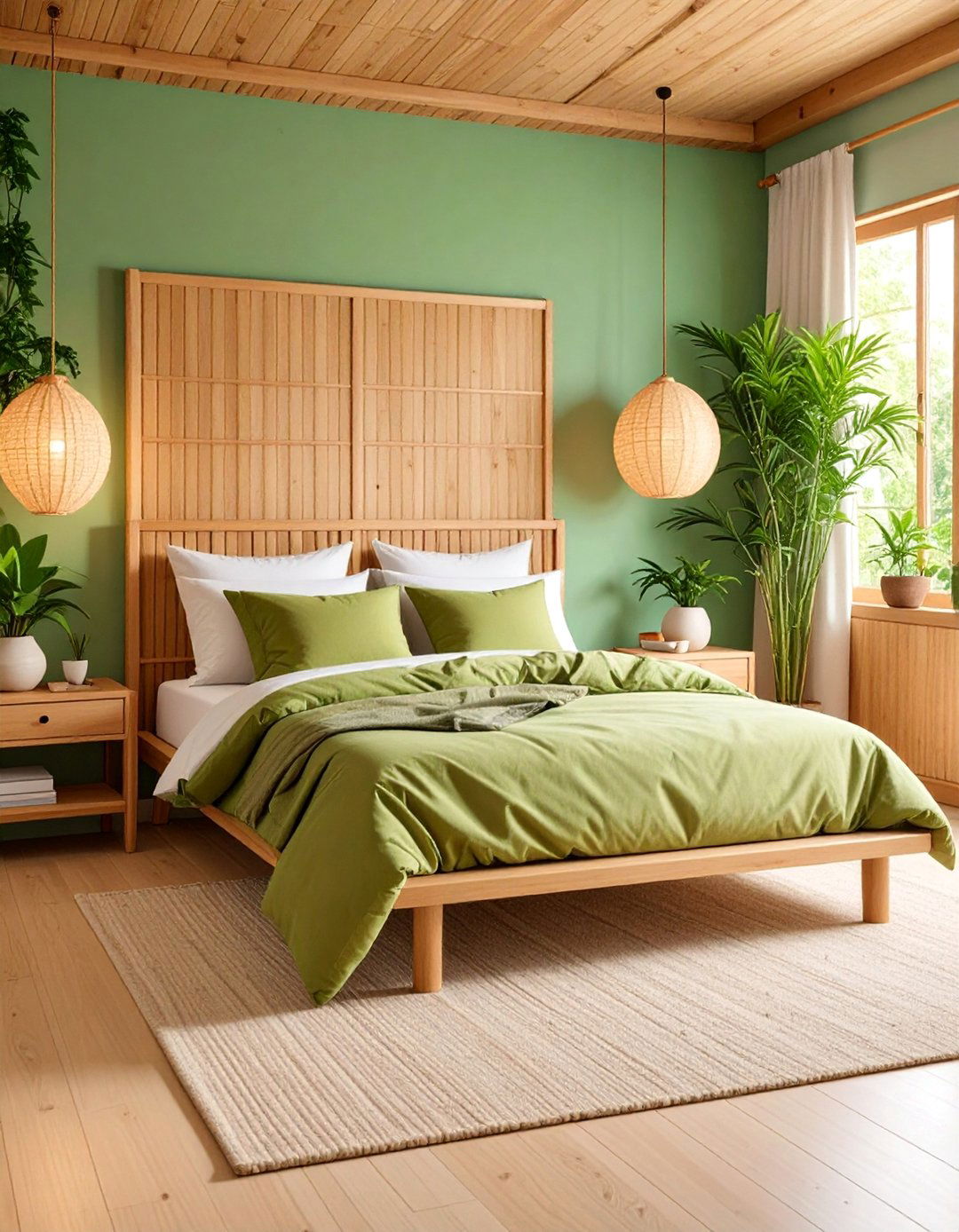 Minimalist Boho with Clean Lines - 25 Small Boho Bedroom Ideas