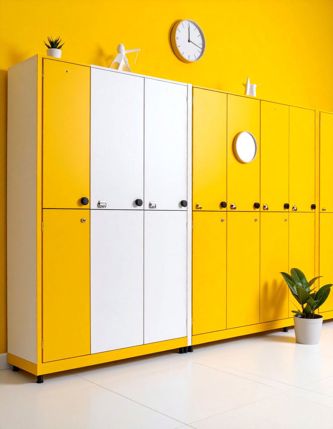 Minimalist Clean Girl Aesthetic Locker - 25 Locker Decor Ideas