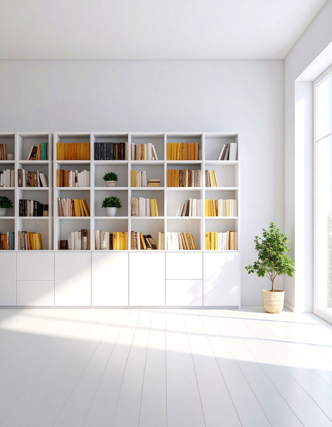 Minimalist Curation Organization - 25 Bookshelf Organization Ideas