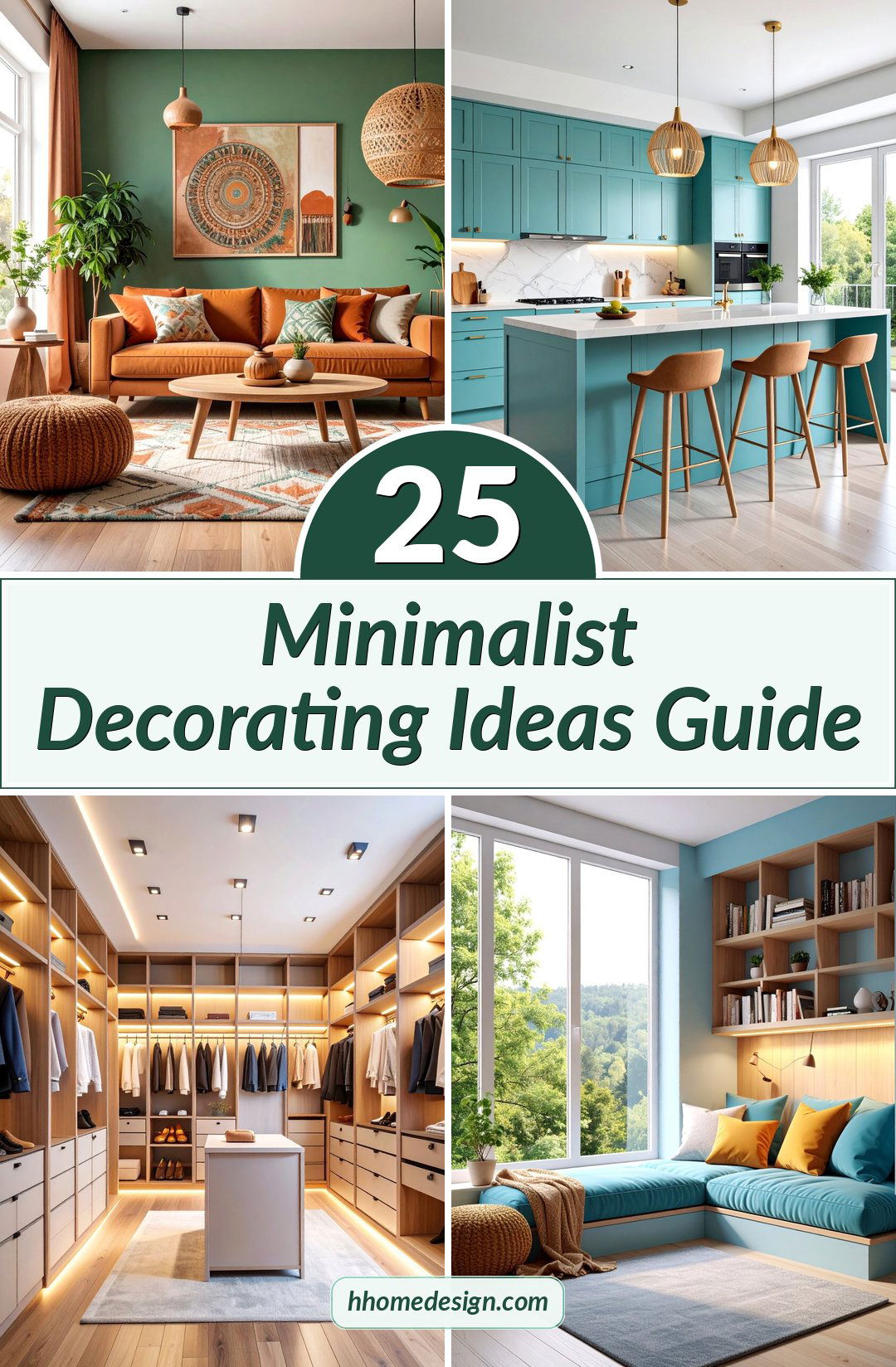25 Minimalist Decorating Ideas Guide
