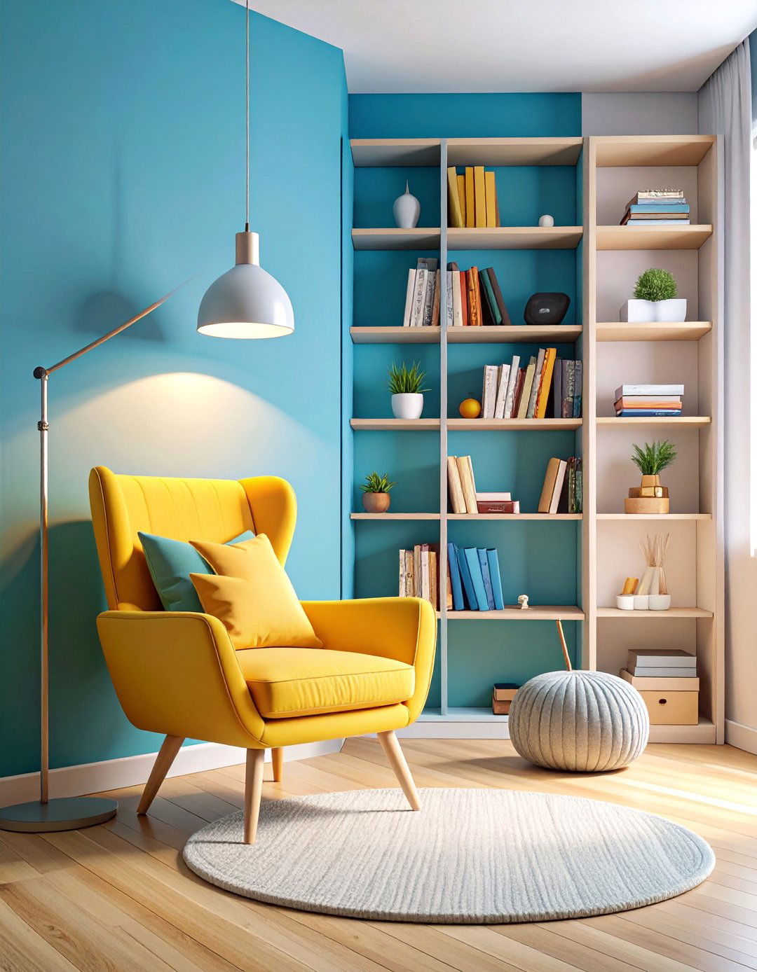 Minimalist Dorm Reading Nook - 25 Minimalist Dorm Room Ideas