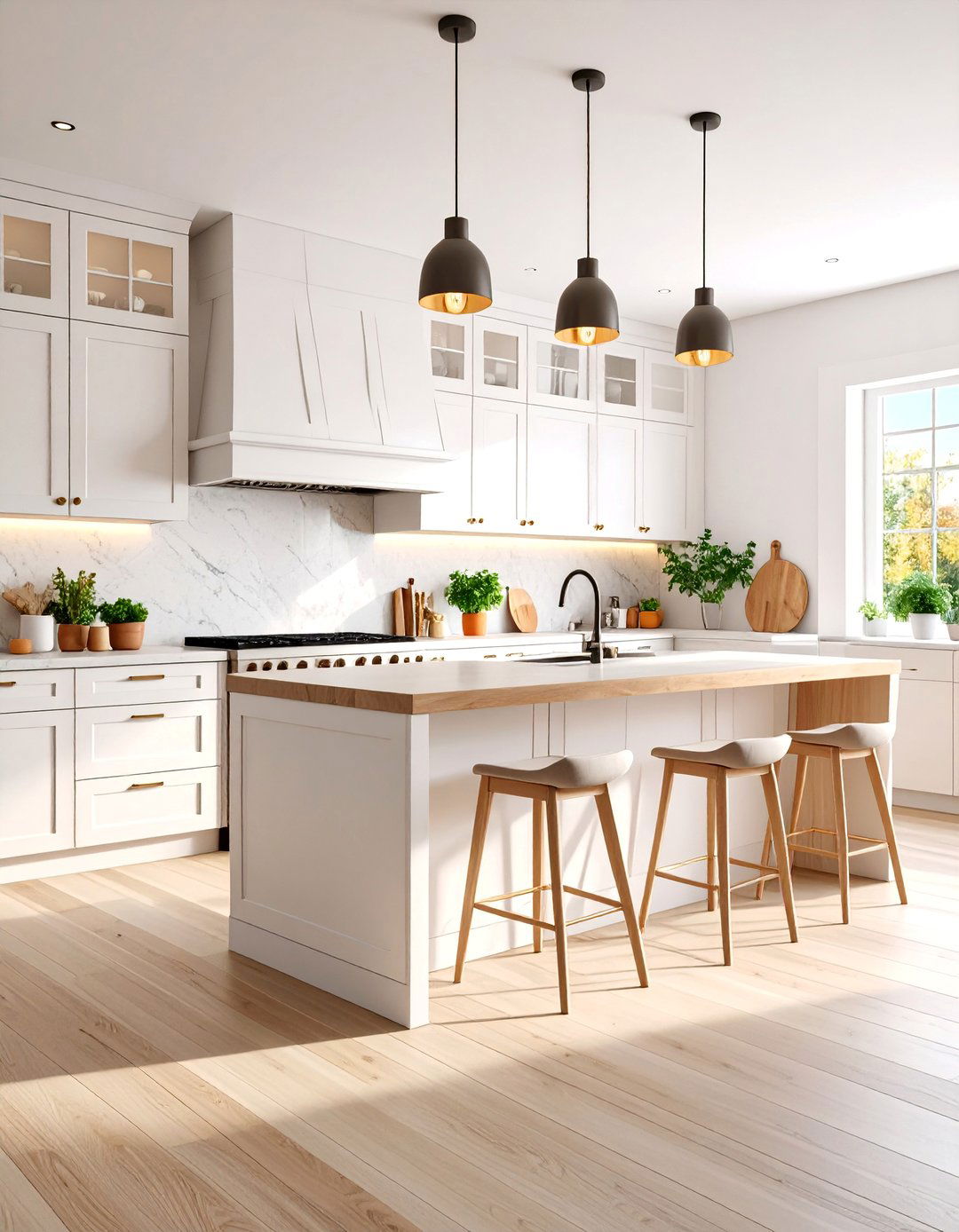 Minimalist Eclectic Kitchen with Curated Simplicity - 25 Eclectic Kitchen Ideas