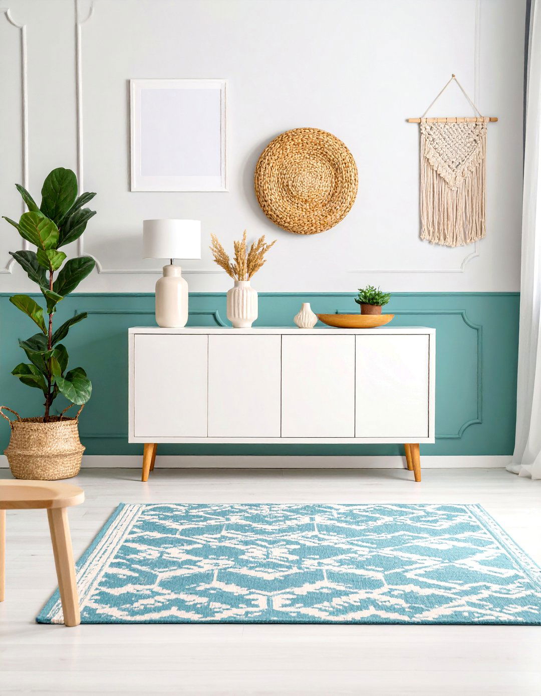 Minimalist Entryway Table with Clean Lines - 25 entryway table decor ideas
