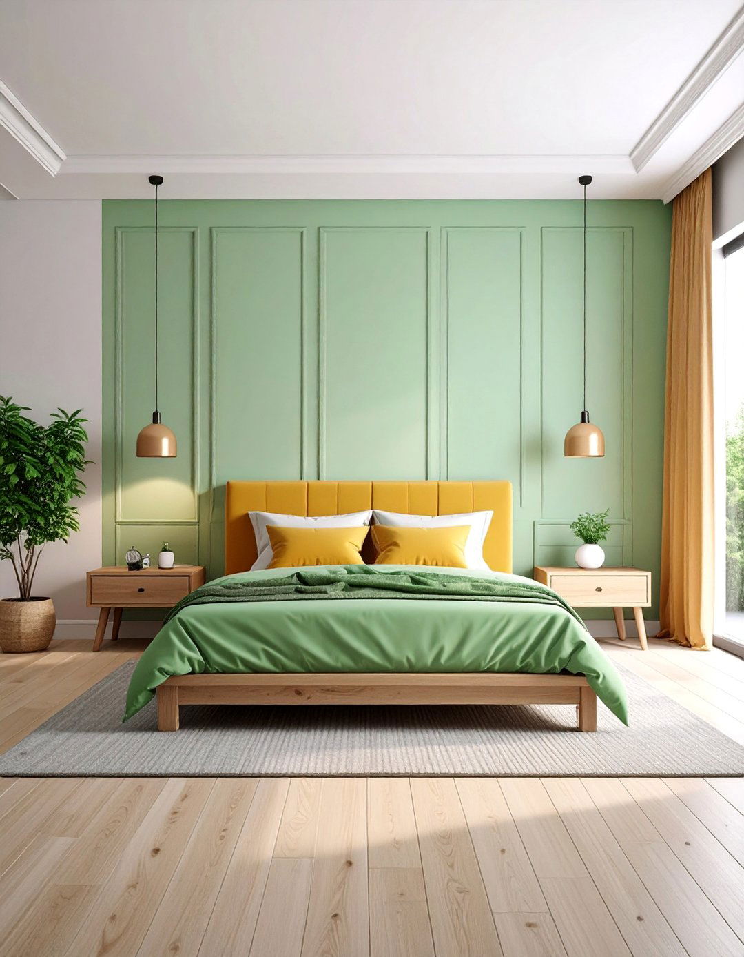 Minimalist Flat Panel Molding System - 25 Wall Molding Ideas